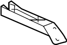 Image of Bracket. Bumper. Cover. Support. (Upper). Bumper Face Bar Brace. image