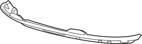 Image of Valance Panel (Lower) image for your 2007 Ford F-150 4.2L Triton V6 A/T 4WD STX Extended Cab Pickup Fleetside 