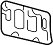 Image of License Plate Bracket image for your 2008 Ford F-150 5.4L Triton V8 A/T RWD THE 60TH ANNIVERSARY EDITION Crew Cab Pickup Stepside 