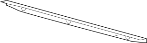 Image of Deflector. Radiator Support Air. image for your 2005 Ford Taurus   