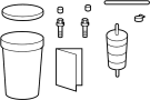 Image of Filter Assembly. Kit - Transmission. Fluid External. (Front) image for your Ford F-150  