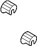 View Transmission Oil Cooler Line Clamp Full-Sized Product Image 1 of 2