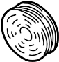 View A/C Compressor Clutch Pulley Full-Sized Product Image