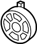 View A/C Compressor Clutch Coil Full-Sized Product Image