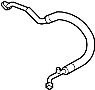 Image of A/C Refrigerant Suction Hose image for your 2010 Ford F-150 5.4L Triton V8 FLEX A/T 4WD SVT Raptor Extended Cab Pickup Fleetside 