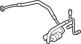 Image of A/C Refrigerant Discharge Hose image for your 2008 Ford Expedition  EL King Ranch Sport Utility 