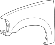 Image of Fender (Front) image for your 2007 Ford F-150 4.2L Triton V6 A/T 4WD STX Extended Cab Pickup Fleetside 