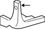 View Deflector. (Front, Lower) Full-Sized Product Image
