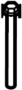 Image of Body Mount Cushion Bolt (Lower) image for your 1996 Ford Ranger 3.0L Vulcan V6 M/T RWD XLT Extended Cab Pickup Stepside 