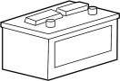 View Vehicle Battery Full-Sized Product Image