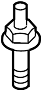 Image of Stud. Bracket. Alternator. bolt. Mount. Alternator Bolt. image for your 2023 Ford Transit-350  Base Extended Cargo Van 