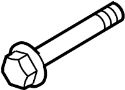 View Alternator Bracket Bolt. Alternator mount Bolt. Screw.  Full-Sized Product Image