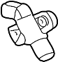 Image of Engine Crankshaft Position Sensor image for your Ford Mustang  