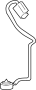 View Ignition Knock (Detonation) Sensor Full-Sized Product Image