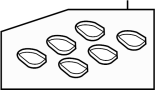 Image of Gasket. Manifold. From 06/22/2004. Gasket. image for your 1992 Ford Crown Victoria   
