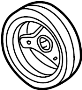 Image of Engine Crankshaft Pulley image for your 1999 Ford E-250 Econoline  XL Extended Cargo Van 