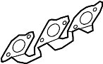 View Exhaust Manifold Gasket Full-Sized Product Image