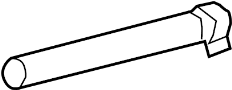 View Pipe. Intermediate. Exhaust. (Front) Full-Sized Product Image