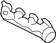 Image of Exhaust Manifold image for your 2007 Ford Five Hundred   