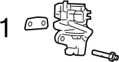 View Exhaust Gas Recirculation (EGR) Valve Gasket Full-Sized Product Image 1 of 10