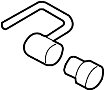 Image of Wheel Lock Set image for your 2022 Ford Transit-350 3.5L EcoBoost V6 A/T AWD Base Crew Van 