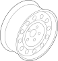 Image of Wheel image for your 2022 Ford Transit-350 3.5L EcoBoost V6 A/T AWD Base Extended Cargo Van 