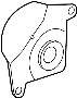 View Brake Dust Shield Full-Sized Product Image
