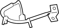 View Brake. Hose. Hydraulic.  Full-Sized Product Image