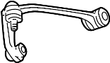 Image of Suspension Control Arm (Front, Upper) image for your 2014 Ford F-150 3.5L EcoBoost V6 A/T 4WD XLT Extended Cab Pickup Fleetside 