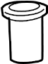 Image of Bellows. Suspension. Cover. BOOT. A pleated and flexible. image for your 2023 Ford F-150 5.0L V8 FLEX A/T 4WD Lariat Extended Cab Pickup Fleetside 
