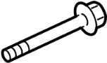 View Suspension Control Arm Bolt (Front, Rear, Upper, Lower) Full-Sized Product Image