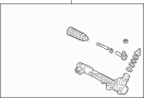 Image of Rack and Pinion Assembly image for your 2011 Ford F-350 Super Duty 6.2L V8 FLEX A/T 4WD XL Extended Cab Pickup 