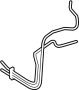 Image of Return. Hose. Steering. Power. (Upper). Connects Power Steering. image for your 2020 Ford F-150 3.3L Duratec V6 FLEX A/T 4WD XL Standard Cab Pickup Fleetside 