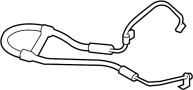 Image of Power Steering Pressure Hose image for your 2021 Lincoln Navigator   