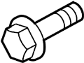 Image of Steering Wheel Bolt image for your 2018 Ford Escape   