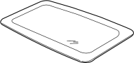 View Sunroof Glass Full-Sized Product Image