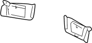 View Sun Visor Full-Sized Product Image 1 of 3
