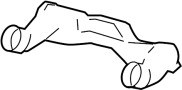 View Instrument Panel Air Duct (Lower) Full-Sized Product Image