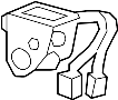 View Passenger Air Bag Disable Switch Full-Sized Product Image
