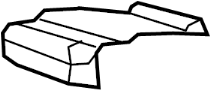 View Seat Cushion Pad Full-Sized Product Image