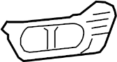 View Seat Trim Panel (Front) Full-Sized Product Image