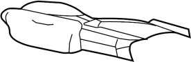 View Seat Cushion Pad Full-Sized Product Image