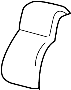 View Seat Back Cushion Cover Full-Sized Product Image 1 of 2