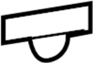 View Seat Back Recliner Adjustment Handle Full-Sized Product Image