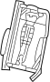 View Seat Back Frame Full-Sized Product Image 1 of 5