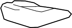 View Seat Cushion Pad Full-Sized Product Image 1 of 5
