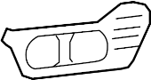 View Seat Trim Panel (Front) Full-Sized Product Image