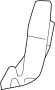 View Seat Track Cover Full-Sized Product Image 1 of 6