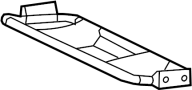 View Seat Frame (Rear) Full-Sized Product Image
