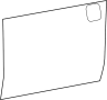 Image of Door Outer Panel image for your 2004 Ford Excursion  Eddie Bauer Sport Utility 